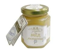 Мед из нектара цветущей Акации ТМ "Лесные угодья"